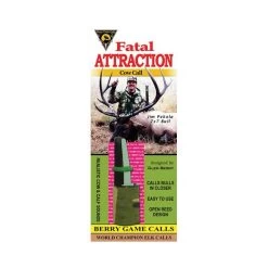 BERRY GAME CALLS FA Fatal Attraction Cow Call, Clear