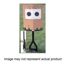 MTM JAMMIT JMTS-40 Target Stand, Plastic, Black, For: Rifle And Handgun Shooters