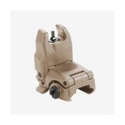 MAGPUL MBUS MAG247-FDE Front Sight, Flip-Up, Polymer, Flat Dark Earth