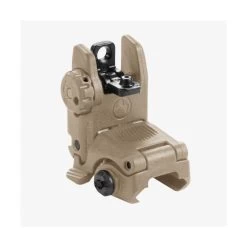 MAGPUL MBUS MAG248-FDE Rear Sight, Flip-Up, Polymer, Flat Dark Earth