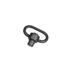 MAGPUL MAG540-BLK Sling Swivel, Pushbutton, Quick Detach, Steel, For: 1-1/4 In Webbing, QD Sling Attachment Points