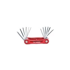 WARNE RT-1 Range Tool, Aluminum/Steel, Red