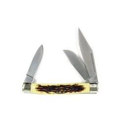RUKO RUK0064 Pocket Knife, Stainless Steel Blade