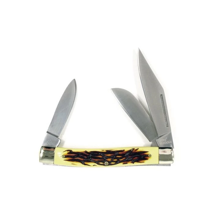 RUKO RUK0064 Pocket Knife, Stainless Steel Blade