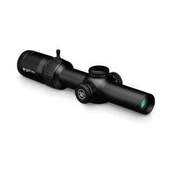 Strike Eagle SE-1824-2 Riflescope, 1 To 8x Magnification, 14.4 To 109 Ft View, Glass Lens, 30 Mm Dia Tube, Aluminum