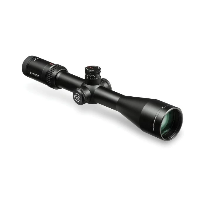 Viper VHS-4307 Riflescope, 4 To 16x Magnification, 7.4 To 27.4 Ft View, Glass Lens, 30 Mm Dia Tube, Aluminum, Black