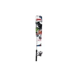 Ugly Stik USBLKPNTKIT Marvel Black Panther Combo, 30 Reel, 3 Ft L Rod, 4.9:1 Gear Ratio, Full Handle, Black