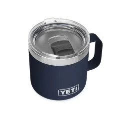 YETI Rambler Travel Mug, Navy Blue, 14 Oz