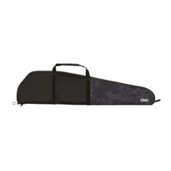 GIRLSWITHGUNS 907-46 Midnight Lockable Rifle Case, 47 In L, 11-1/4 In H, Black/Shade Blackout Camo