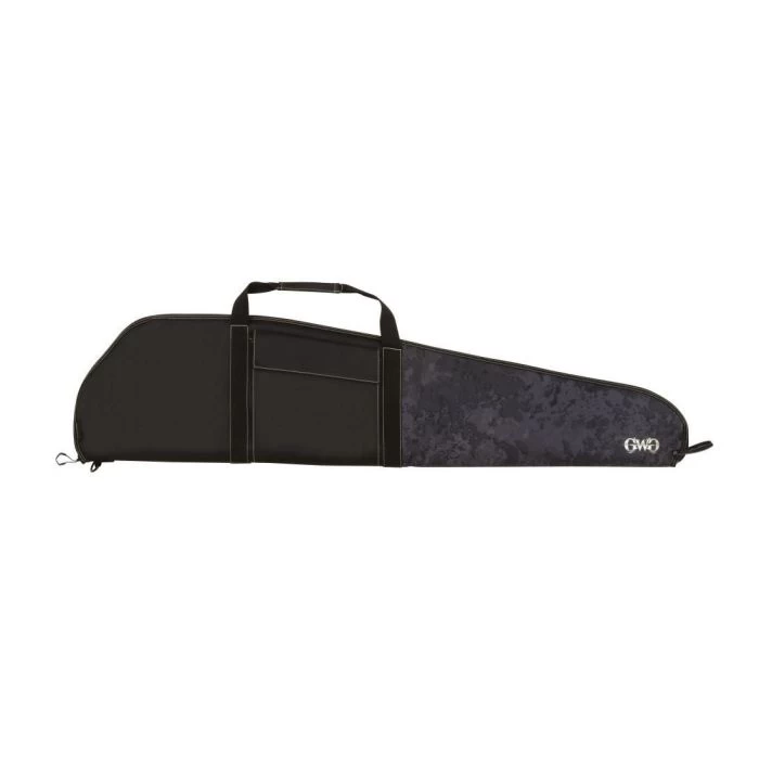 GIRLSWITHGUNS 907-46 Midnight Lockable Rifle Case, 47 In L, 11-1/4 In H, Black/Shade Blackout Camo