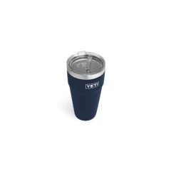 YETI Rambler Stackable Cup With Lid, Navy, 26 Oz