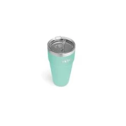 YETI Rambler Stackable Cup With Lid, Seafoam, 26 Oz