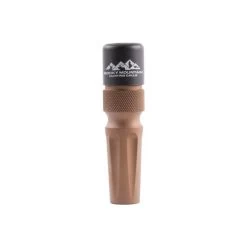 ROCKY MOUNTAIN HUNTING CALLS Atomic-13 Series 424 Predator Call, Mean Raspy Audio Output, Tan