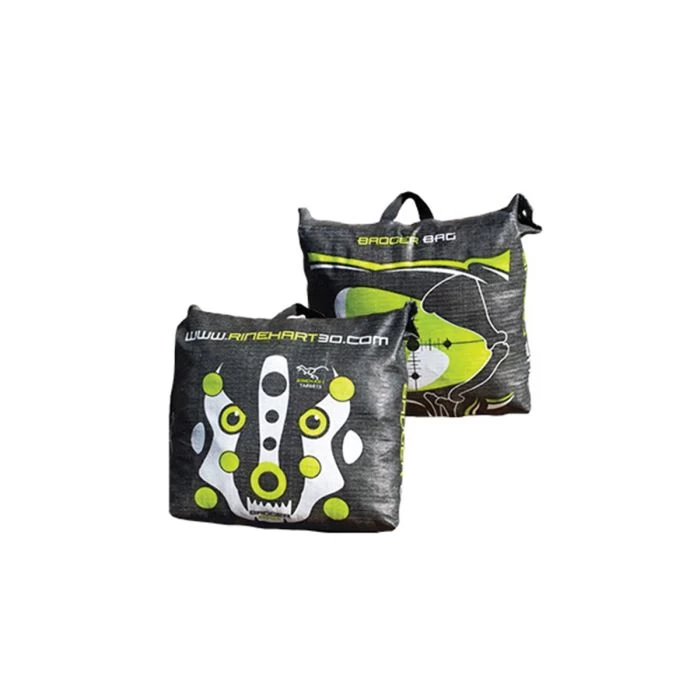 Rinehart Targets Badger Bag Archery Target, 21" X 21" X 12"