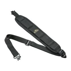 BUTLER CREEK Comfort Stretch Series 81013 Firearm Sling, 44 In L, Swivel End, Neoprene, Black