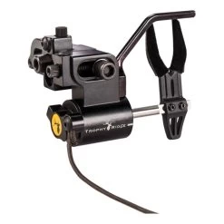 TROPHY RIDGE Sync MD Series ARE320L Drop-Away Arrow Rest, Left Hand, Black