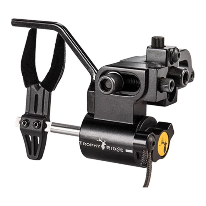 TROPHY RIDGE Sync MD Series ARE320R Arrow Rest, Drop Away, Right Hand, Black, For: Compound Bow