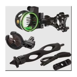 TROPHY RIDGE ASKS100K Master Hunter Kit, 0.019 In Pin, Aluminum, Black