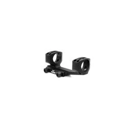 WARNE LRSKEL30TW Skeletonized Mount, 6061 Aluminum, Black