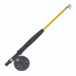 EAGLE CLAW PK66TF Telescopic Fly Combo, 6 Ft 6 In L Rod, EVA/Glass/Graphite