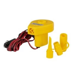 Stansport 440 Mini Air Pump, 12 V, 0.39 Psi Max Pressure