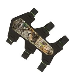 Allen Pulse 3-Strap Arm Guard, Realtree Edge Camo