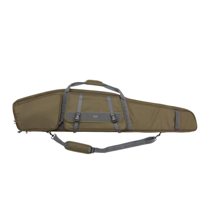 TAC SIX 10954 Rifle Case, 55 In L, 600D Polyester, OD Green
