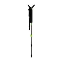 Primos Pole Cat Series 65480 Monopod Shooting Stick, Aluminum/Nylon/Rubber, 16 To 38 In H Adjustable