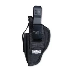 UNCLE MIKE'S SideKick Series 70150 Hip Holster, Black, Inside Waistband, Outside Waistband Style, Left, Right, Nylon