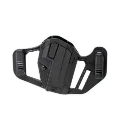 UNCLE MIKE'S 79100 Apparition Holster, Black, Inside Waistband, Outside Waistband Style, Left, Right, Polymer