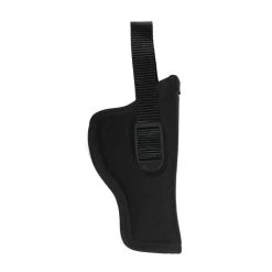 UNCLE MIKE'S SideKick Series 81041 Hip Holster, Black, Belt Loop Attachment, Right, Nylon