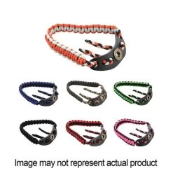 Easton Wrist Sling Diamond Paracord Wide Braid, Camo