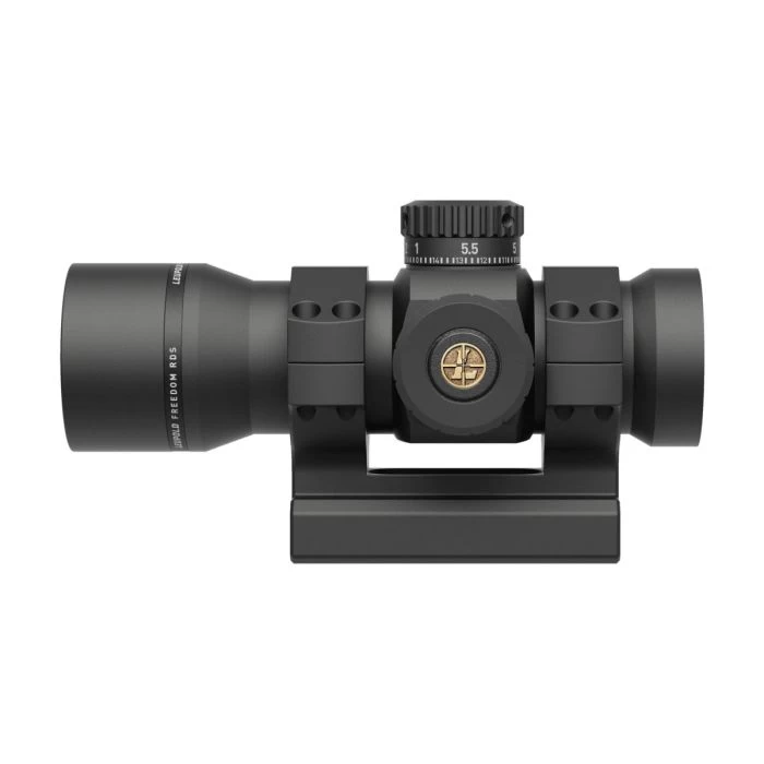 LEUPOLD Freedom RDS Series 180093 Red Dot Sight, 1X Magnification, 34 Mm Dia Tube, Black