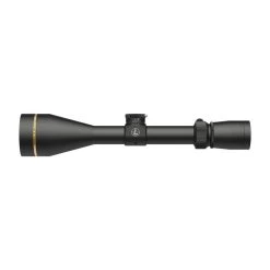 LEUPOLD VX-3HD Series 180622 Riflescope, 4.5 To 14X Magnification, 7.6 To 20.5 Ft View, 1 In Dia Tube, Aluminum, Black