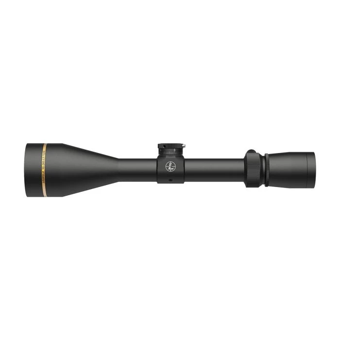 LEUPOLD VX-3HD Series 180622 Riflescope, 4.5 To 14X Magnification, 7.6 To 20.5 Ft View, 1 In Dia Tube, Aluminum, Black