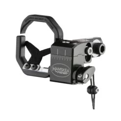 HAMSKEA Primer Series 202882 Arrow Rest, Left Hand, Aluminum, Black