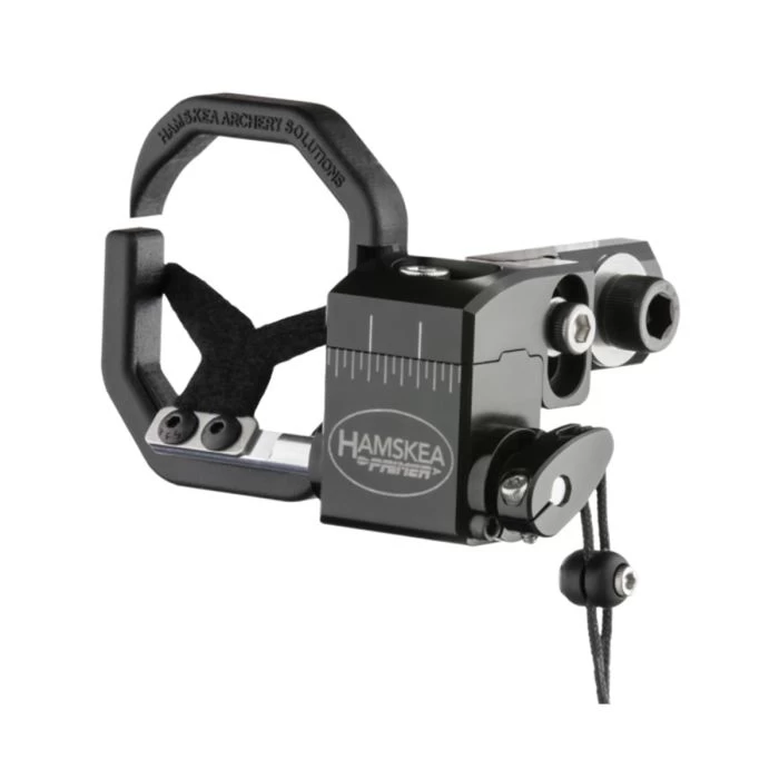 HAMSKEA Primer Series 202882 Arrow Rest, Left Hand, Aluminum, Black