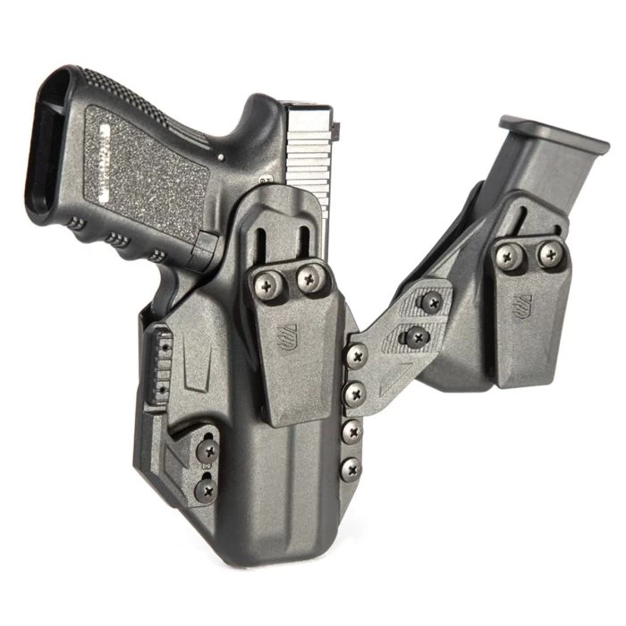 BLACKHAWK 416168BK IWB Holster, Black, Left, Right, Polymer