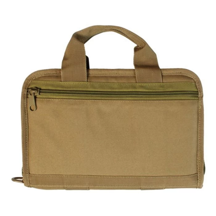 Red Rock 80134COY Pistol Case, Polyester, Coyote