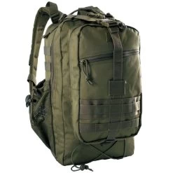 Red Rock 80203OD Summit Backpack, 20 L Capacity, 2-Compartment, Adjustable, Compression, Contoured Shoulder Strap