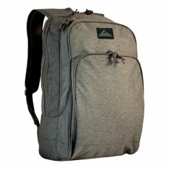 Red Rock 86-002GRY Segundo Backpack, 36 L Capacity, 2-Compartment, Padded Shoulder Strap, 600D Polyester, Gray