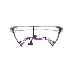 Diamond Archery Atomic Series Youth Compound Bow, Right Hand, Purple