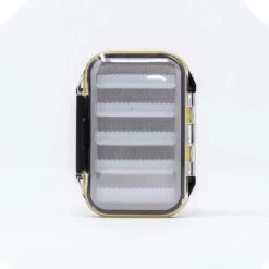 Jackson Cardinal FB10A Double-Sided Small Fly Box, 4 In W, 2-3/4 In D, Clear