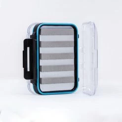 Jackson Cardinal FB16A Double-Sided Medium Fly Box, 4.96 In W, 4 In D, Clear