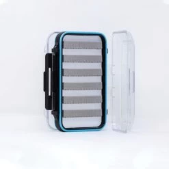 Jackson Cardinal FB18A Double-Sided Large Fly Box, 6.08 In W, 4 In D, Clear