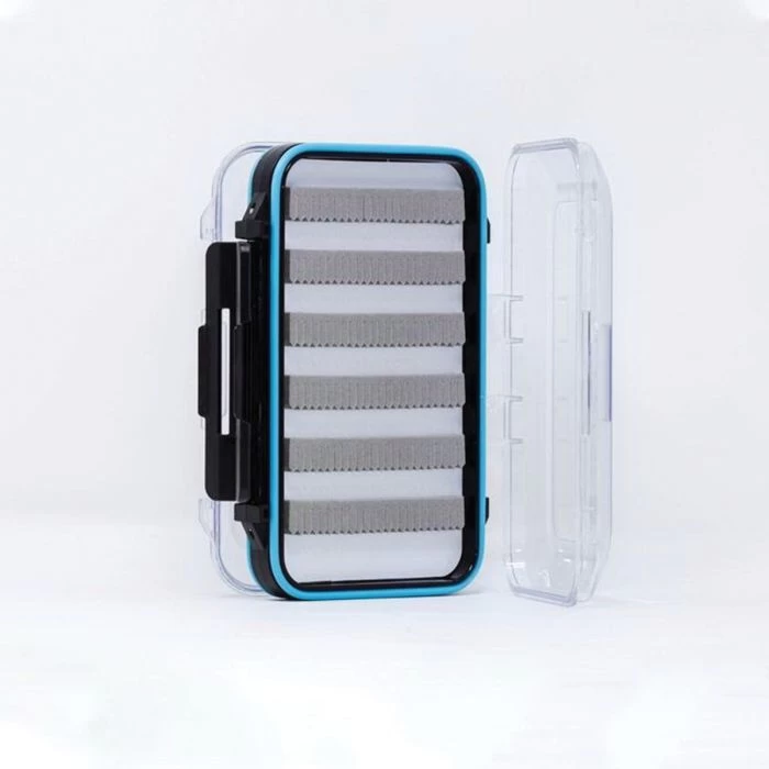 Jackson Cardinal FB18A Double-Sided Large Fly Box, 6.08 In W, 4 In D, Clear