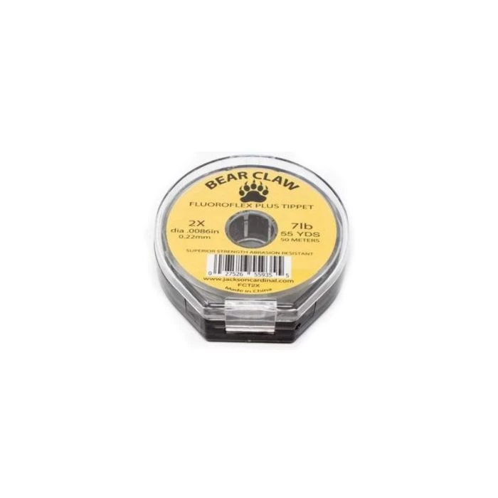 Jackson Cardinal FLUOROFLEX Series FCT2X Tippet, 50 M L, Fluorocarbon