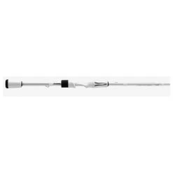 13 Fishing Fate Series FV3S67M Spinning Rod, 6 Ft 7 In OAL, Soft Touch Handle, Graphite/PVG