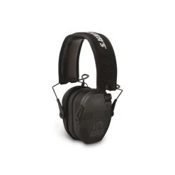 WALKER'S GWP-RSEQM-BT Electronic Quad Muffs, 23 DB NRR, Black