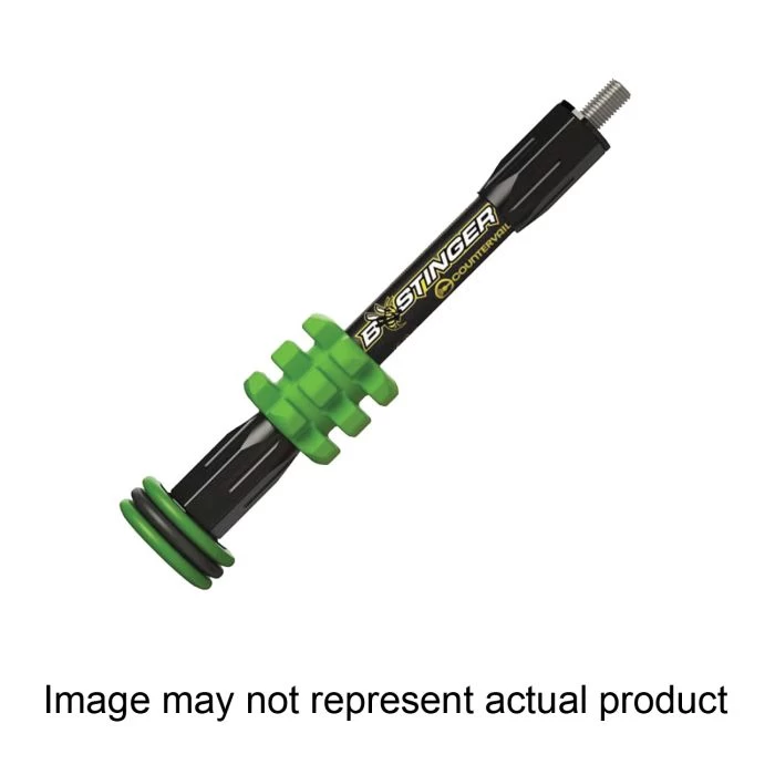 B STINGER MICROHEX MHX06-OL Hunting Stabilizer, Olive